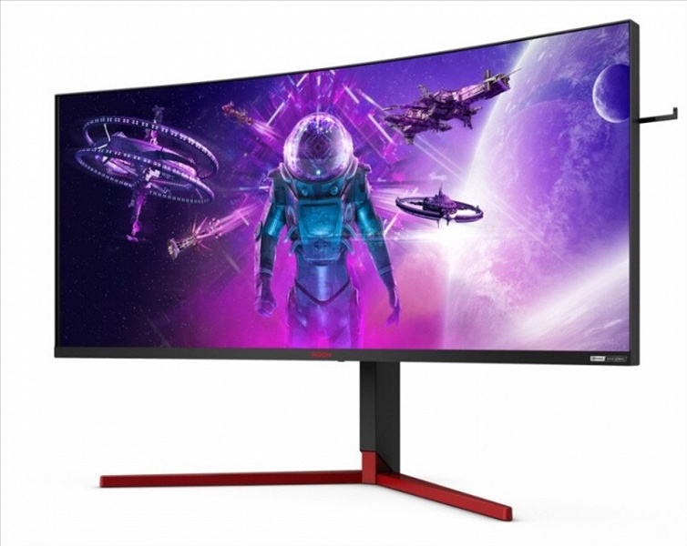 Монитор AOC Agon AG353UCG оценен в 2600 евро