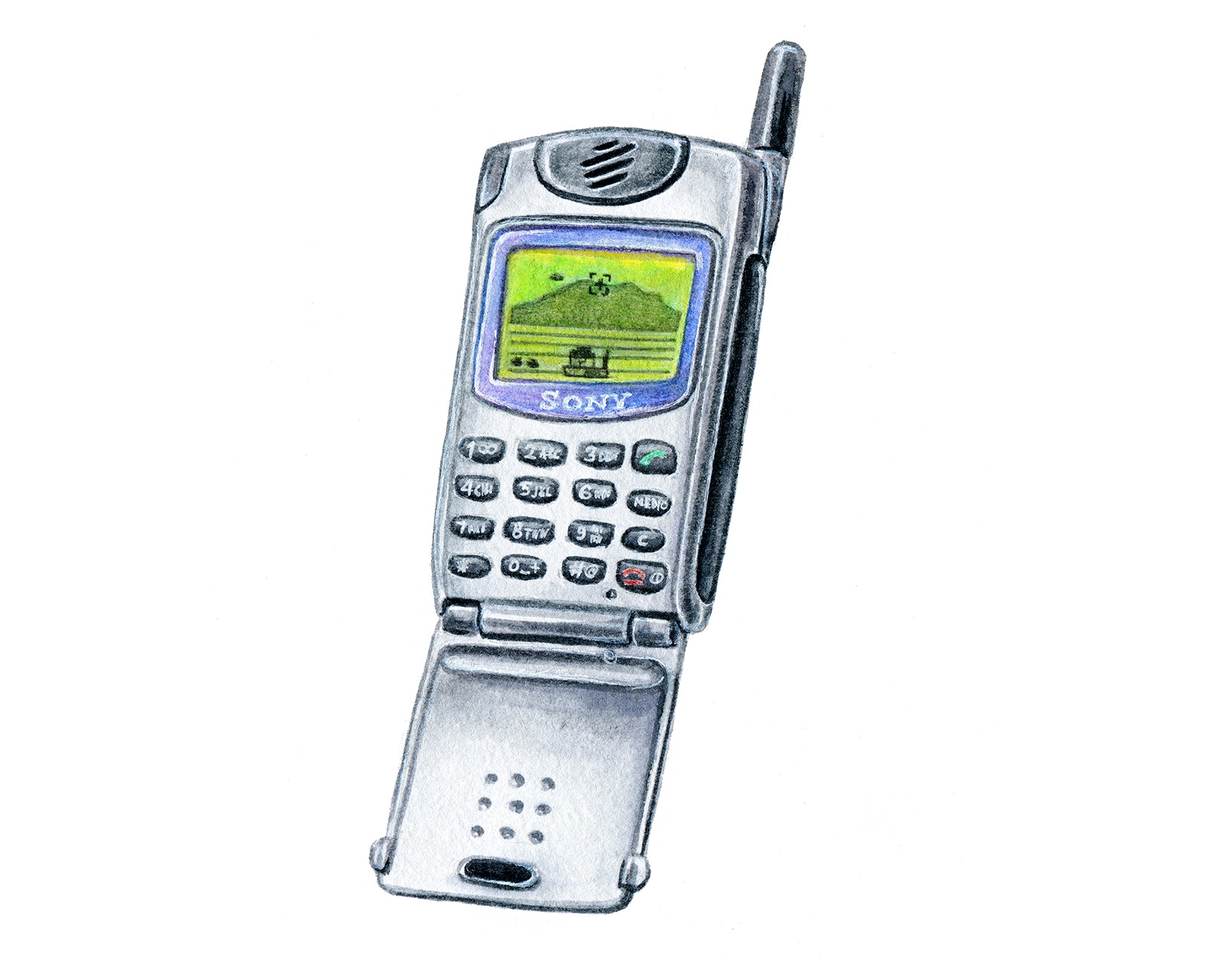 Назад в будущее мобильных телефонов II - 2 Назад в будущее мобильных телефонов II - 2