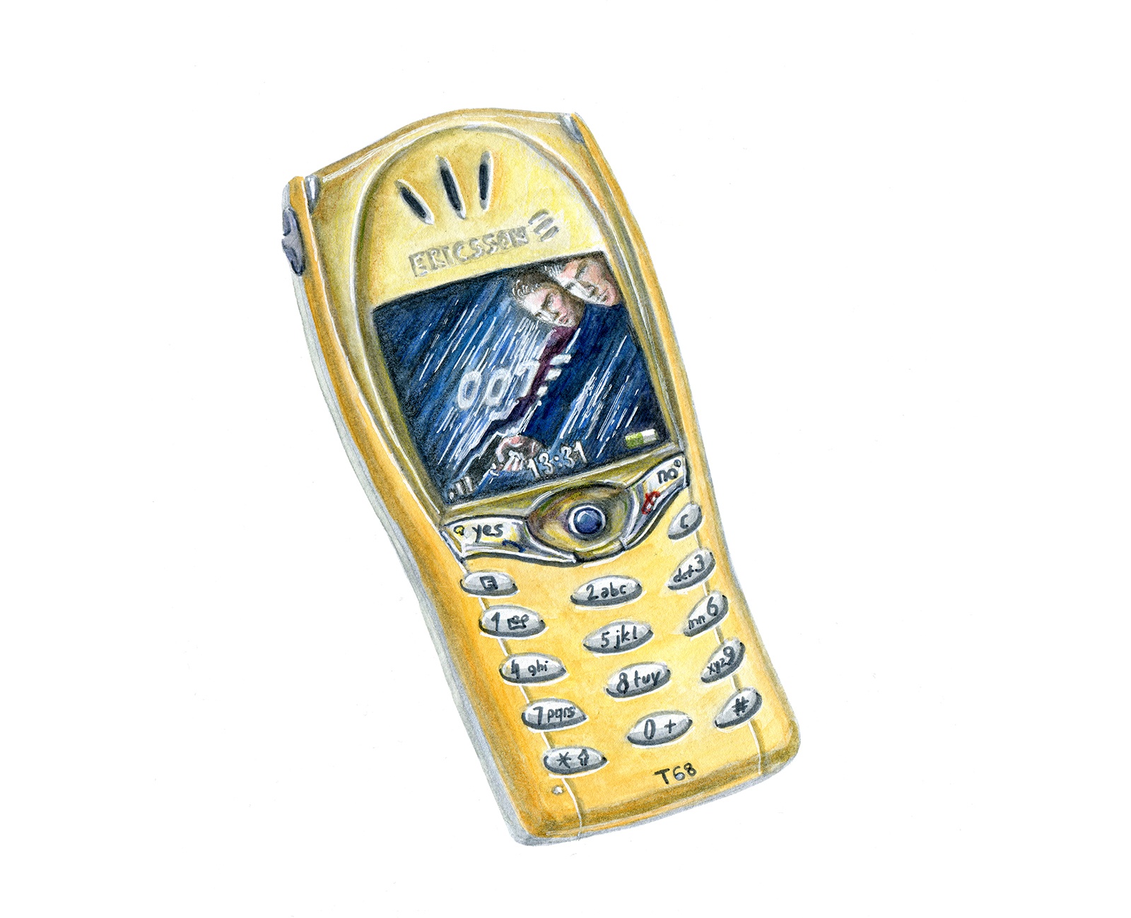 Назад в будущее мобильных телефонов II - 4 Назад в будущее мобильных телефонов II - 4