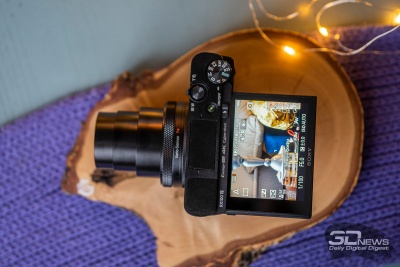 Новая статья: Обзор фотокамеры Sony RX100 VII: элитная карманная камера