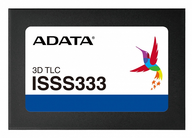 Твердотельные накопители Adata ISSS333 защищены от потери данных при отключении питания