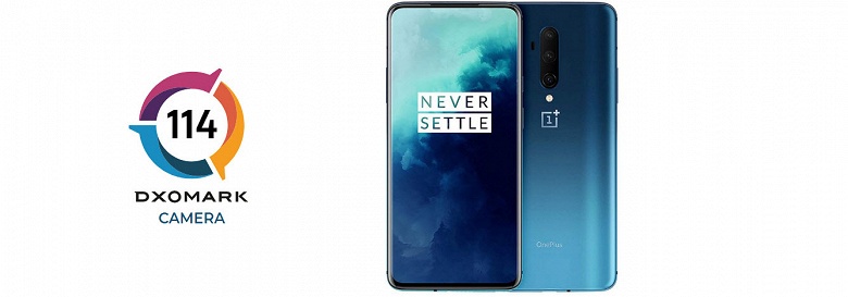 13 место в рейтинге DxOMark: владельцами OnePlus 7 Pro нет смысла переходить на OnePlus 7T Pro