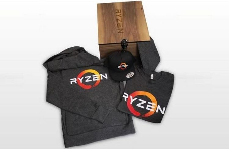 AMD открыла сувенирный магазин и предлагает комплект одежды по цене Ryzen 5 3400G