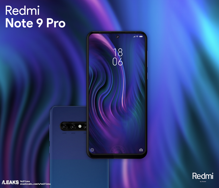 Redmi Note 9 Pro абсолютно непохож на Redmi Note 8 Pro 