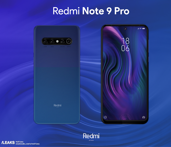 Redmi Note 9 Pro абсолютно непохож на Redmi Note 8 Pro 