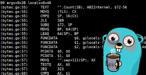 Что нужно знать, если вы хотите вызывать Go функции из ассемблера - 1