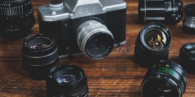 Камера моментальной фотографии NONS SL42 поддерживает сменные объективы с креплением M42 - 2 Камера моментальной фотографии NONS SL42 поддерживает сменные объективы с креплением M42