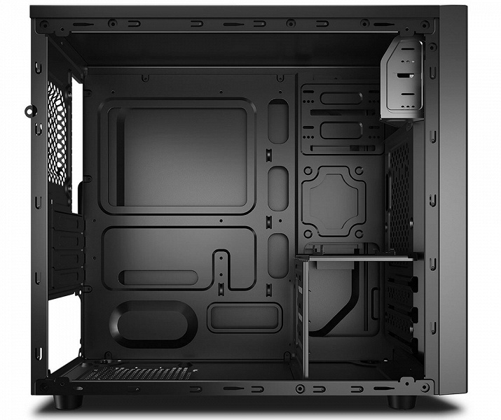 Корпус DeepCool Matrexx 30 SI рассчитан на платы типоразмера mini-ITX и microATX