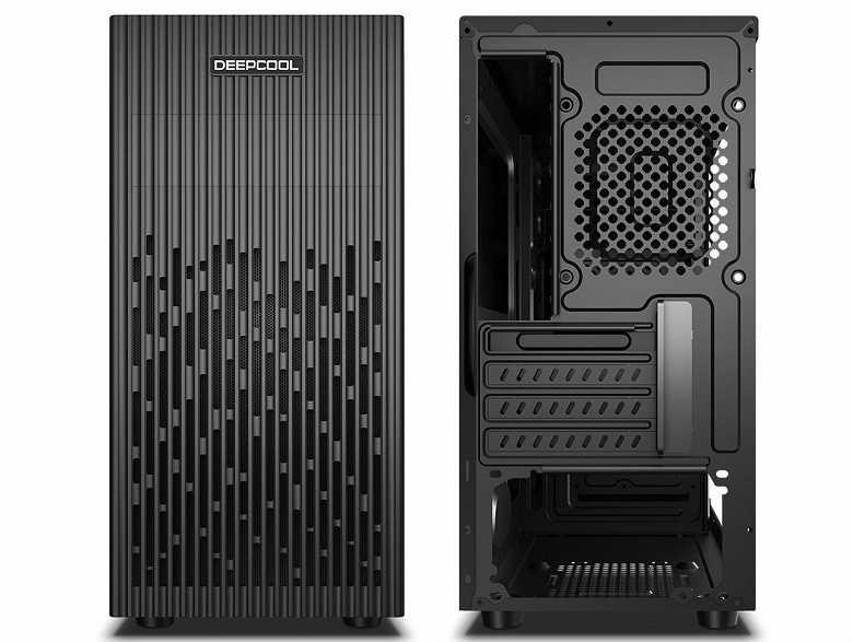 Корпус DeepCool Matrexx 30 SI рассчитан на платы типоразмера mini-ITX и microATX