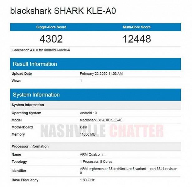 Не хуже Xiaomi Mi 10. Подтверждены основные характеристики Black Shark 3