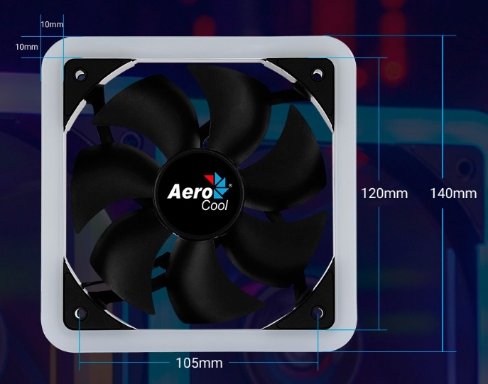 Новая статья: Обзор и тестирование вентиляторов AeroCool Eclipse 12 ARGB и Edge 14