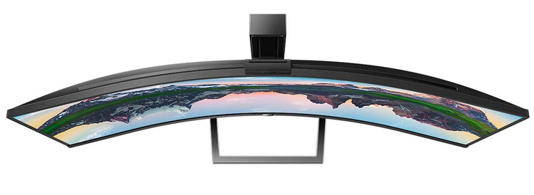 Разрешение гигантского монитора Philips 498P9 составит 5120 × 1440 точек