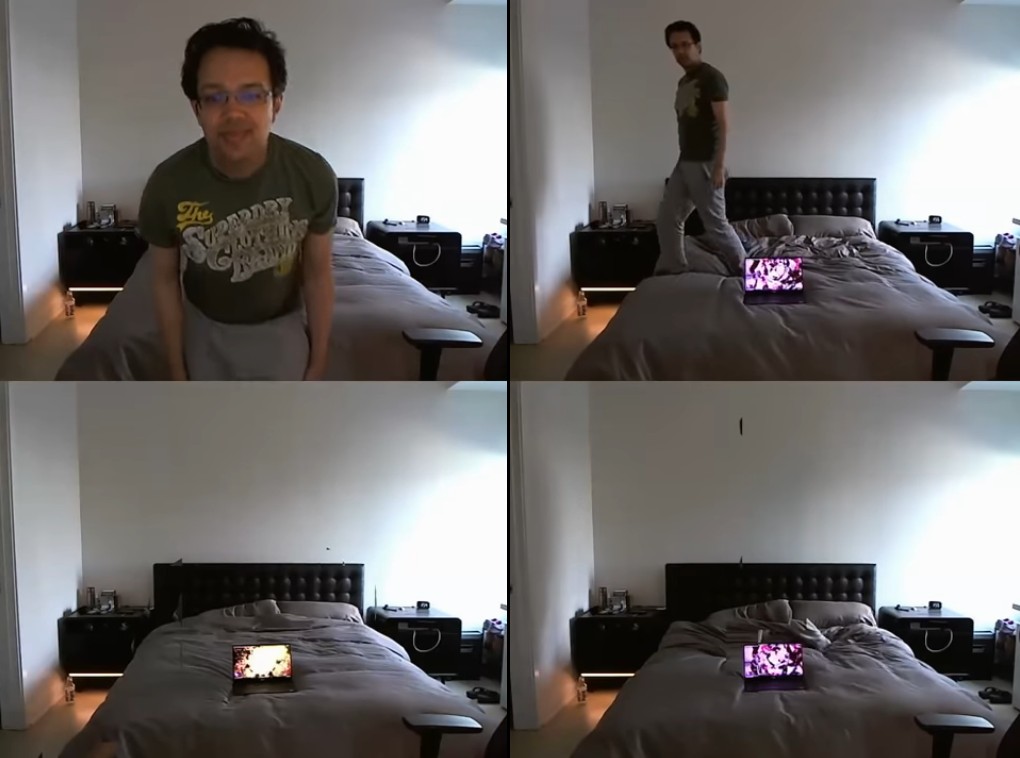 Алгоритм Real-Time-Person-Removal при помощи библиотеки Tensorflow.js удаляет людей из видео в реальном времени - 1 Алгоритм Real-Time-Person-Removal при помощи библиотеки Tensorflow.js удаляет людей из видео в реальном времени - 1