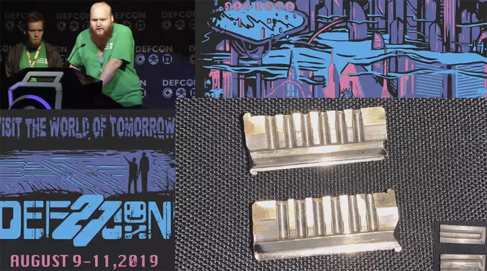 Конференция DEFCON 27. Изготовление дубликатов механических ключей с ограниченным доступом. Часть 1 - 26 Конференция DEFCON 27. Изготовление дубликатов механических ключей с ограниченным доступом. Часть 1 - 26