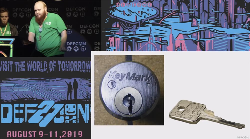 Конференция DEFCON 27. Изготовление дубликатов механических ключей с ограниченным доступом. Часть 1 - 30 Конференция DEFCON 27. Изготовление дубликатов механических ключей с ограниченным доступом. Часть 1 - 30