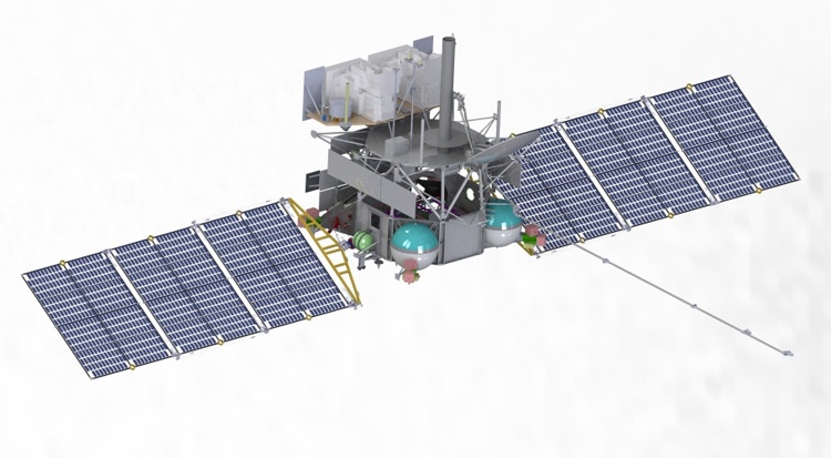 Первый спутник «Арктика-М» отправится на орбиту не ранее декабря