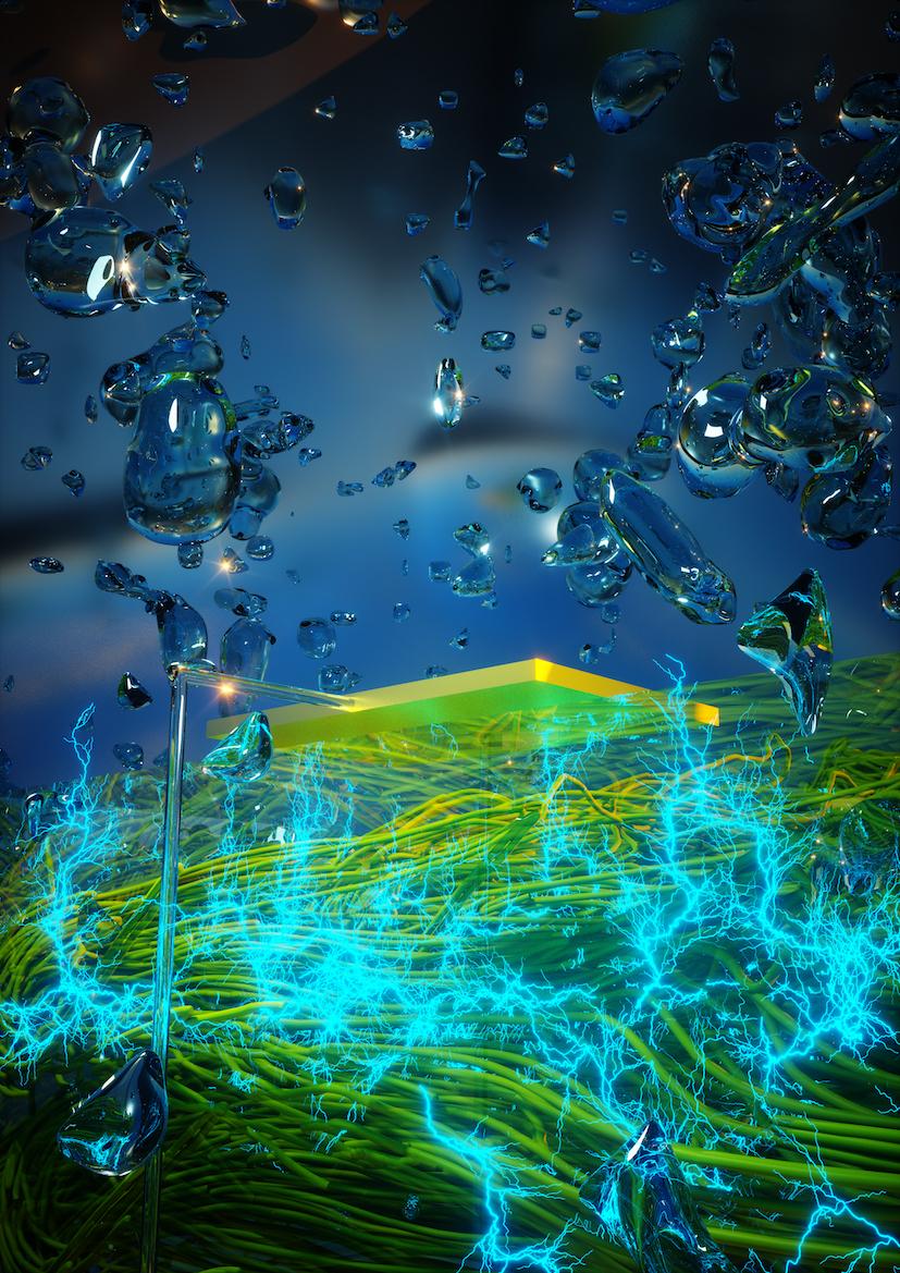 Ученым из MIT удалось получить электричество из воздуха при помощи бактериального белка - 1