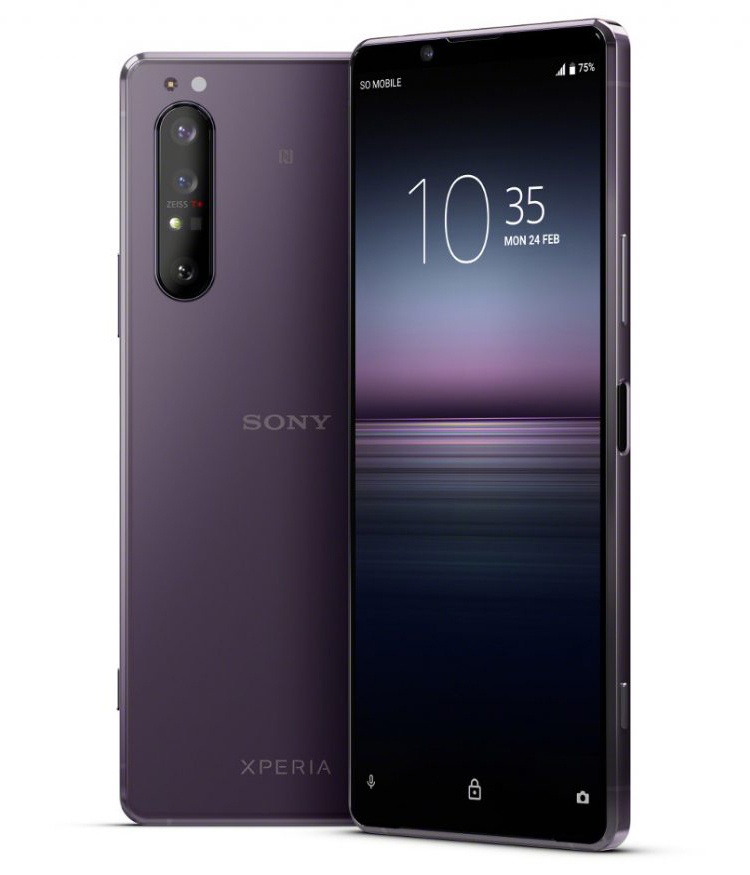 Sony Xperia 1 II: флагманский смартфон с поддержкой 5G и экраном 4К