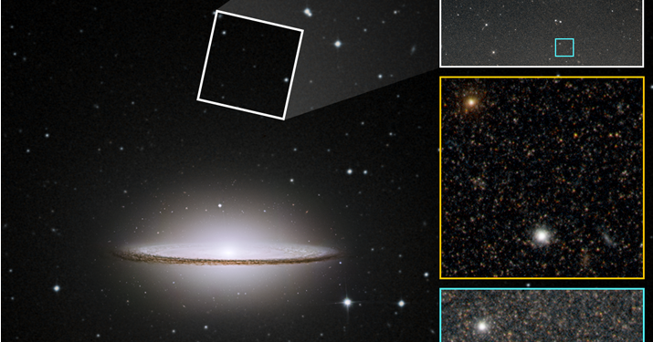 «Хаббл» заснял необычную галактику Сомбреро «Хаббл» заснял необычную галактику Сомбреро