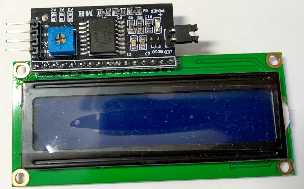 Измеритель температуры и влажности на контроллере Arduino c отображением значений на LCD дисплее - 2