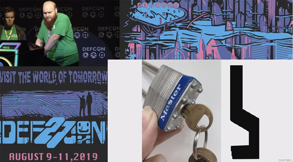 Конференция DEFCON 27. Изготовление дубликатов механических ключей с ограниченным доступом. Часть 2 - 3