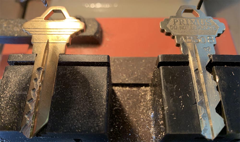 Конференция DEFCON 27. Изготовление дубликатов механических ключей с ограниченным доступом. Часть 2 - 34