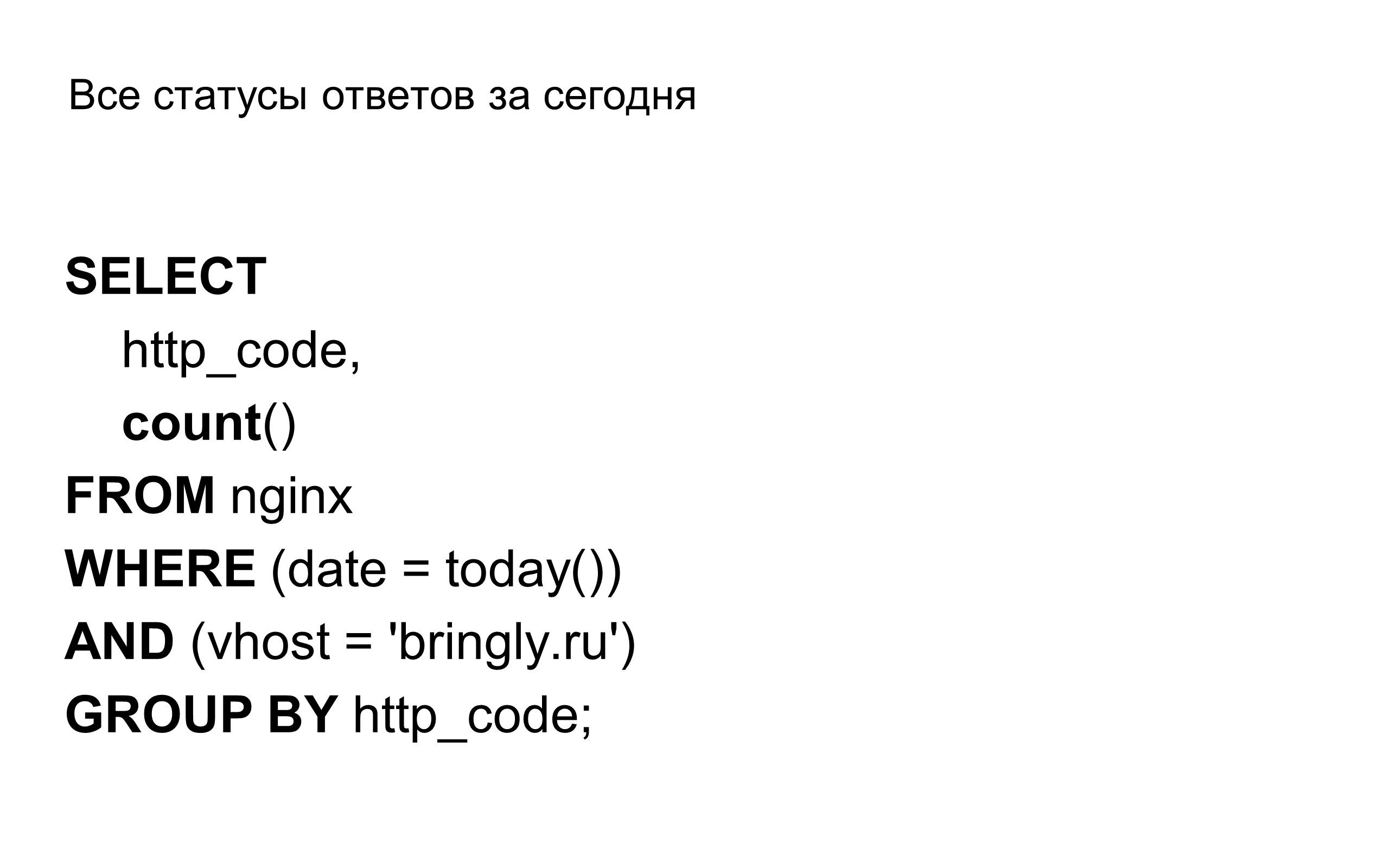 Логирование и трассировка запросов — лучшие практики. Доклад Яндекса - 18