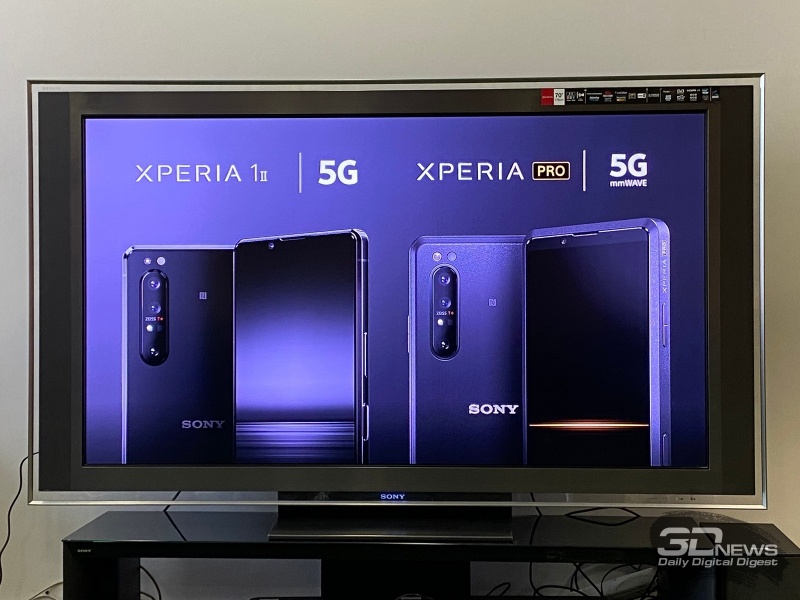 Новая статья: Первый взгляд на Sony Xperia 1 II и Sony Xperia Pro: японцы не сдаются