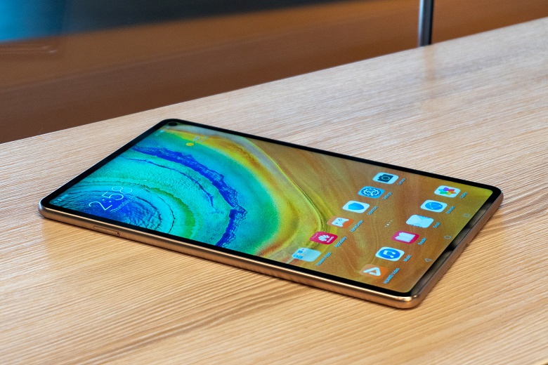 Представлен Huawei MatePad Pro — первый планшет с беспроводной зарядкой