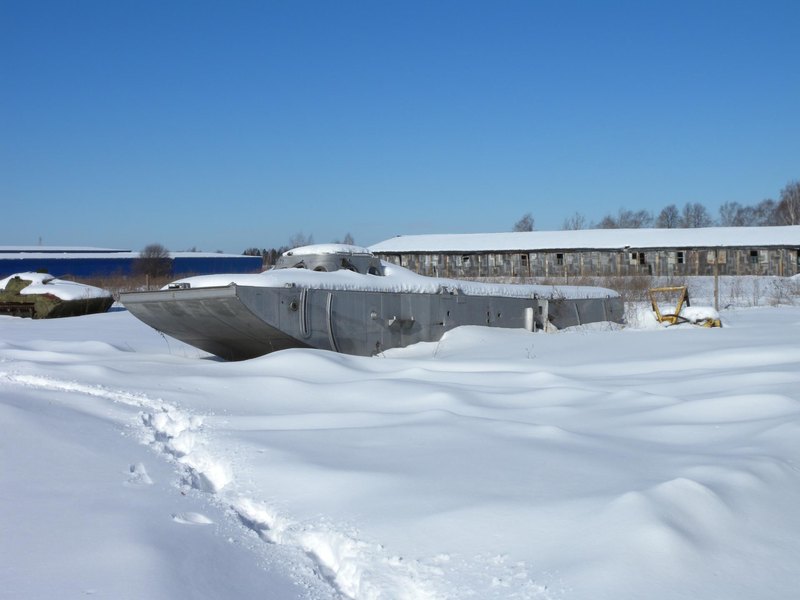 Танк на подводных крыльях: знаменитый советский проект
