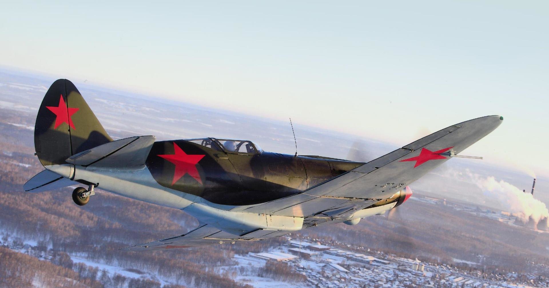 Тест-драйв МиГ-3: из мурманских болот Тест-драйв МиГ-3: из мурманских болот