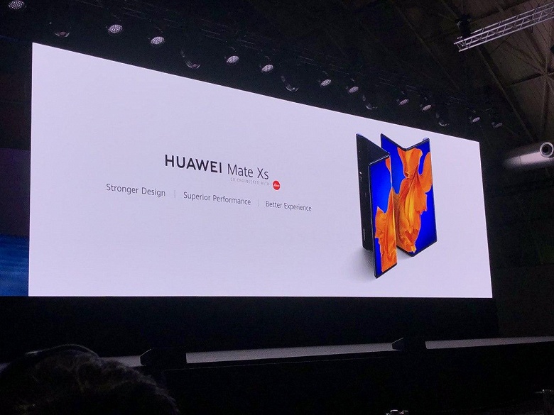 Улучшенные петли, Kirin 990, 5G и полное отсутствие сервисов Google за 2500 евро. Представлен флагман Huawei Mate Xs