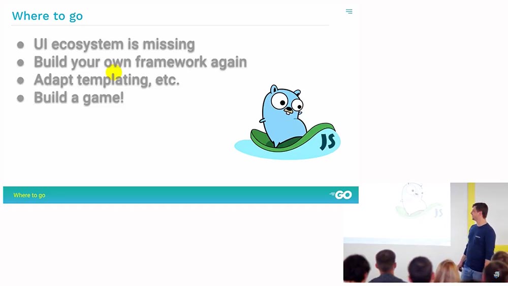 Алексей Грачёв: Go Frontend - 16