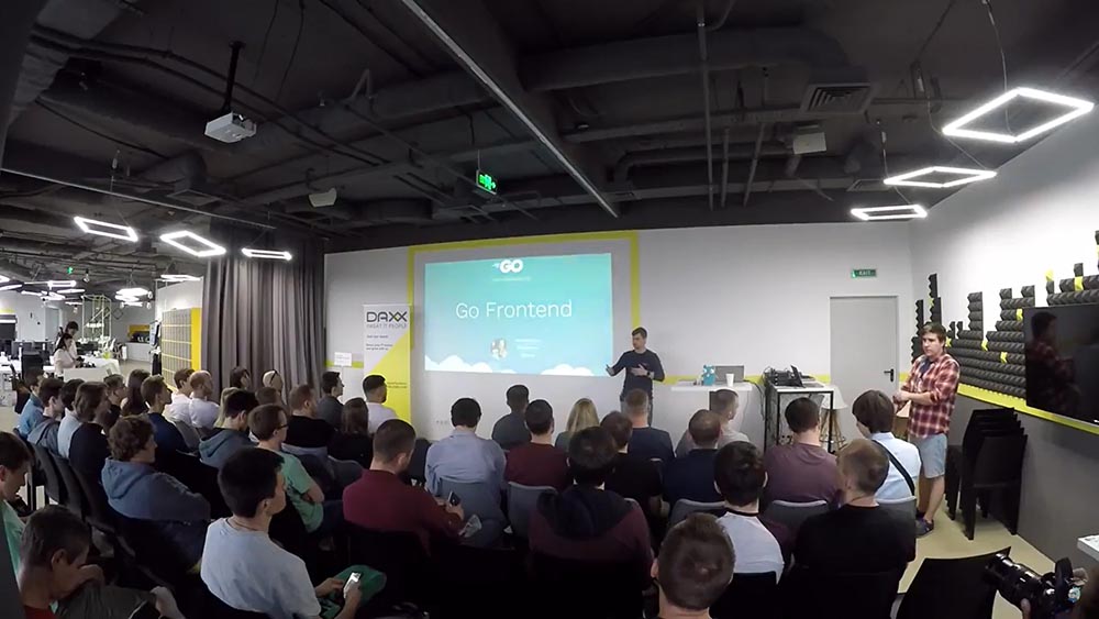 Алексей Грачёв: Go Frontend - 17