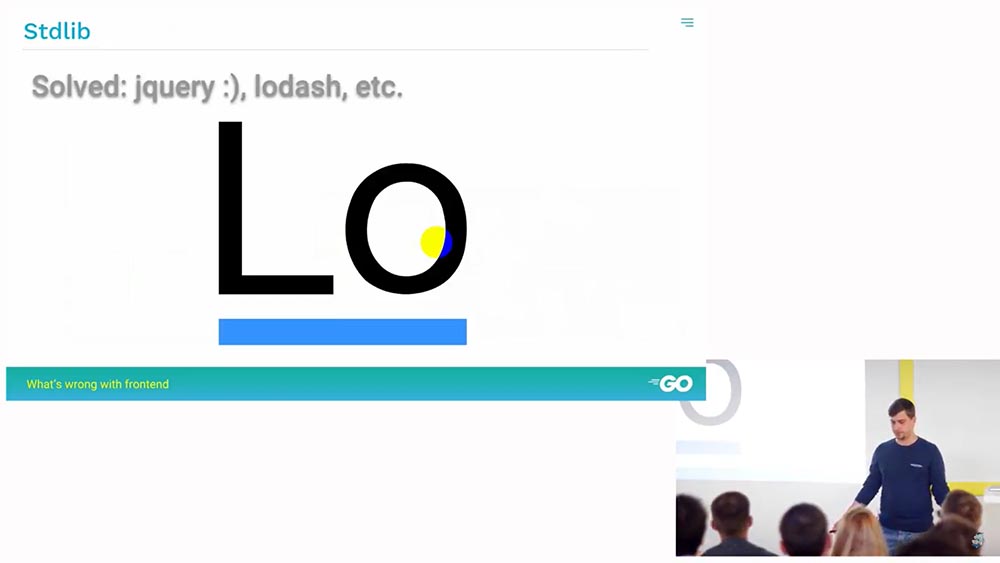 Алексей Грачёв: Go Frontend - 5