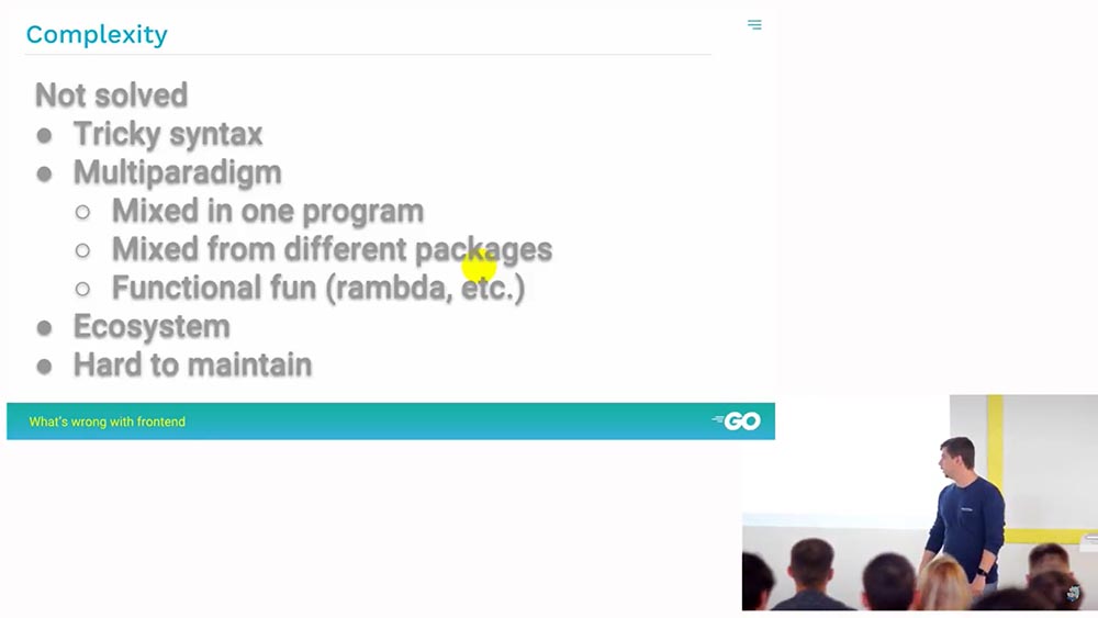 Алексей Грачёв: Go Frontend - 8