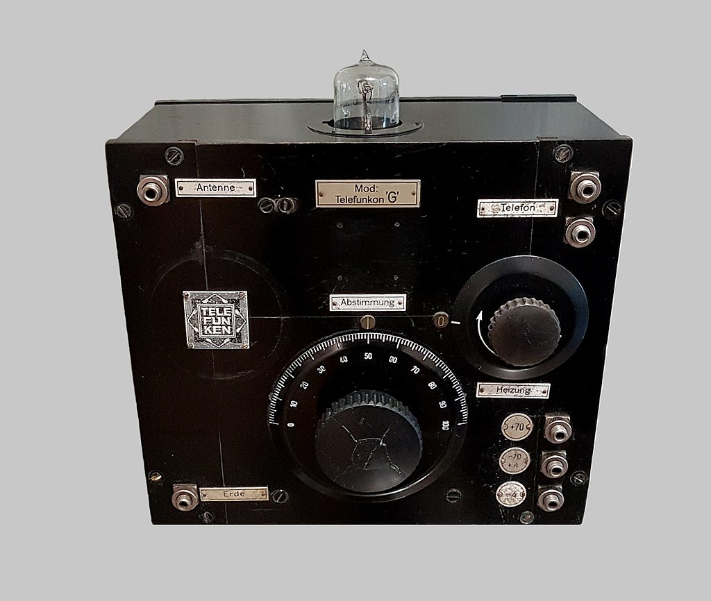 История Telefunken: феникс немецкой электроники от Вильгельма второго и Геббельса до Beatles и наших дней - 6 История Telefunken: феникс немецкой электроники от Вильгельма второго и Геббельса до Beatles и наших дней - 6