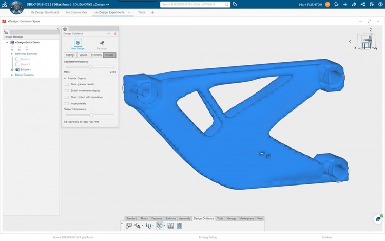 Новая статья: Репортаж с конференции 3DEXPERIENCE World 2020