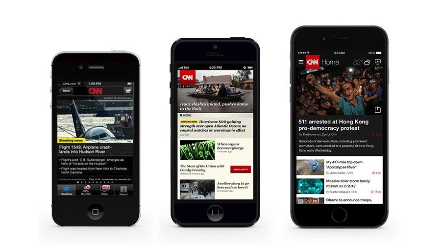 Как проектировать мобильные приложения для одной руки - 3 Как проектировать мобильные приложения для одной руки - 3