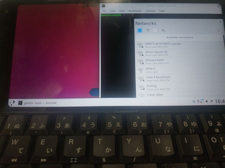 Клавиатура QWERTY, Linux вместе с Android и современная платформа. Cosmo Communicator получил долгожданное обновление - 2 Клавиатура QWERTY, Linux вместе с Android и современная платформа. Cosmo Communicator получил долгожданное обновление