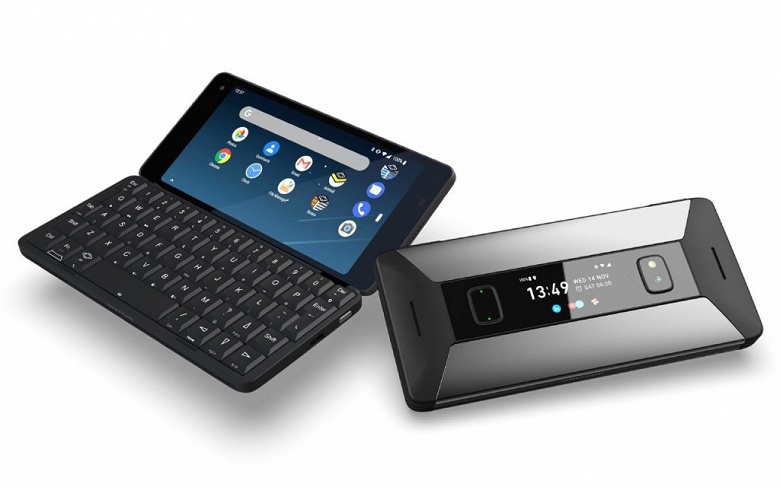 Клавиатура QWERTY, Linux вместе с Android и современная платформа. Cosmo Communicator получил долгожданное обновление - 1 Клавиатура QWERTY, Linux вместе с Android и современная платформа. Cosmo Communicator получил долгожданное обновление