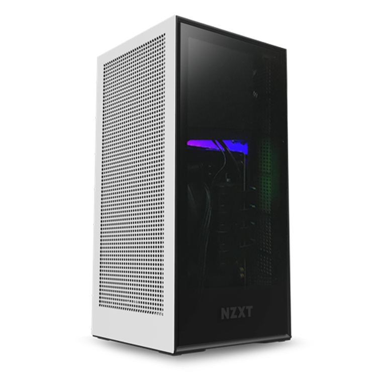 Компактный компьютер NZXT BLD H1 оснащён чипом Intel Core i9