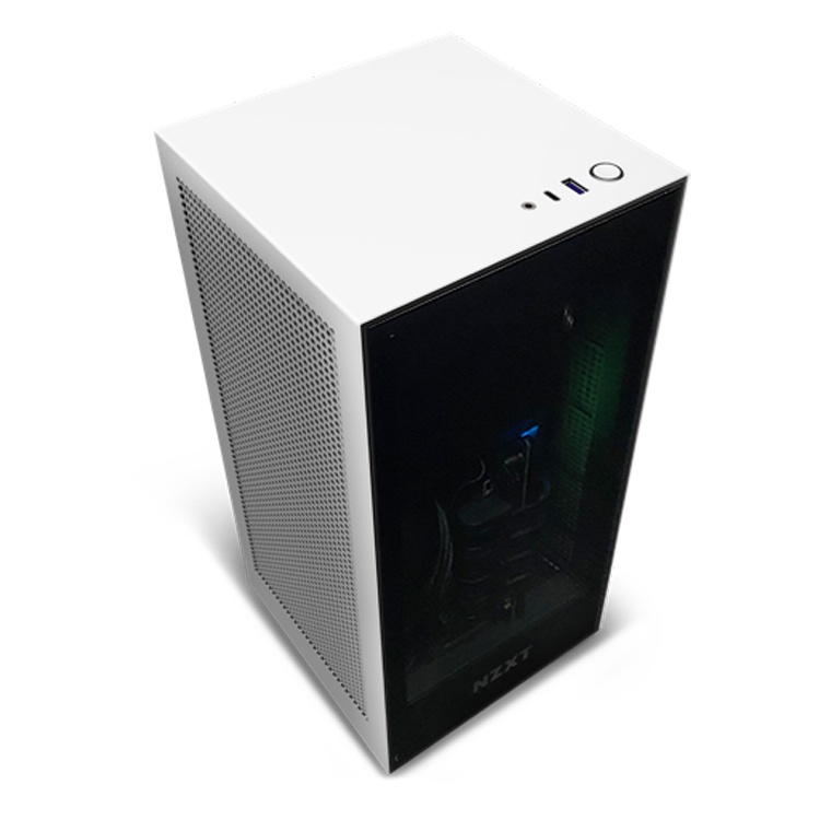 Компактный компьютер NZXT BLD H1 оснащён чипом Intel Core i9 Компактный компьютер NZXT BLD H1 оснащён чипом Intel Core i9