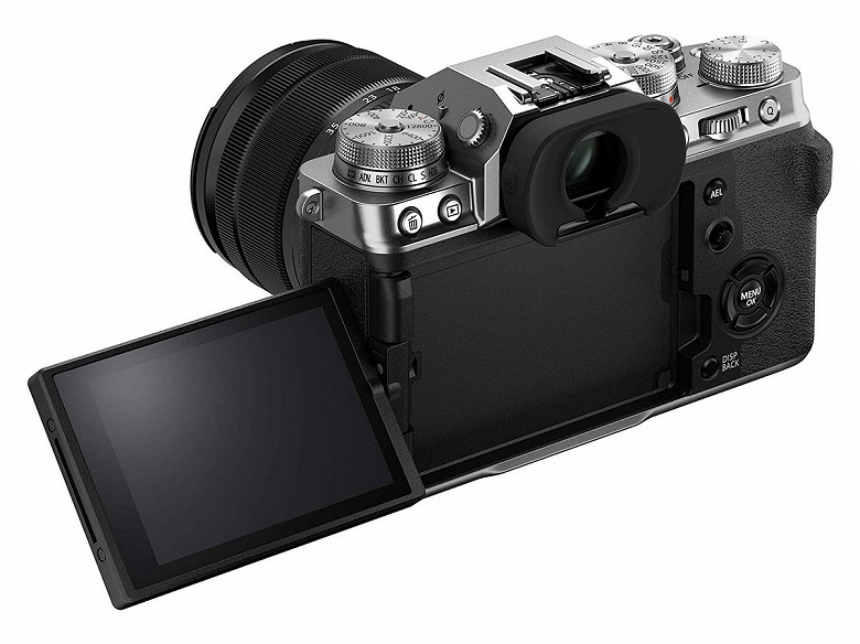 Модель Fujifilm X-T4 возглавила линейку беззеркальных цифровых камер Fujifilm Х