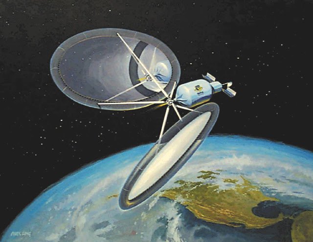 Пламенные и ледяные моторы спутников - 19