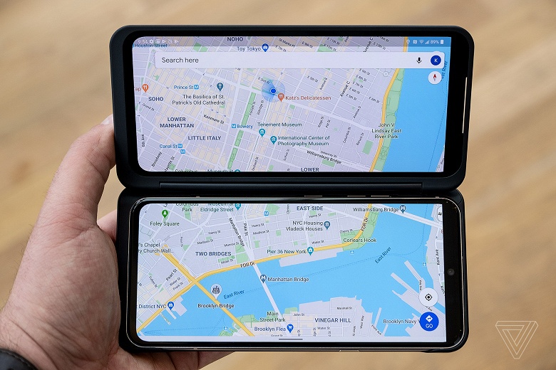 Представлен LG V60 ThinQ 5G &mdash; флагман, о котором максимально быстро забудут?