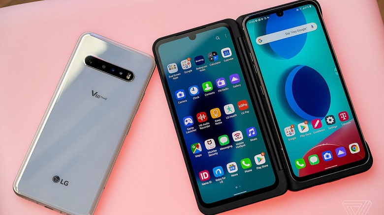 Представлен LG V60 ThinQ 5G &mdash; флагман, о котором максимально быстро забудут?