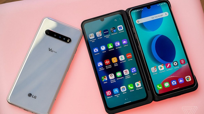 Представлен LG V60 ThinQ 5G — флагман, о котором максимально быстро забудут?