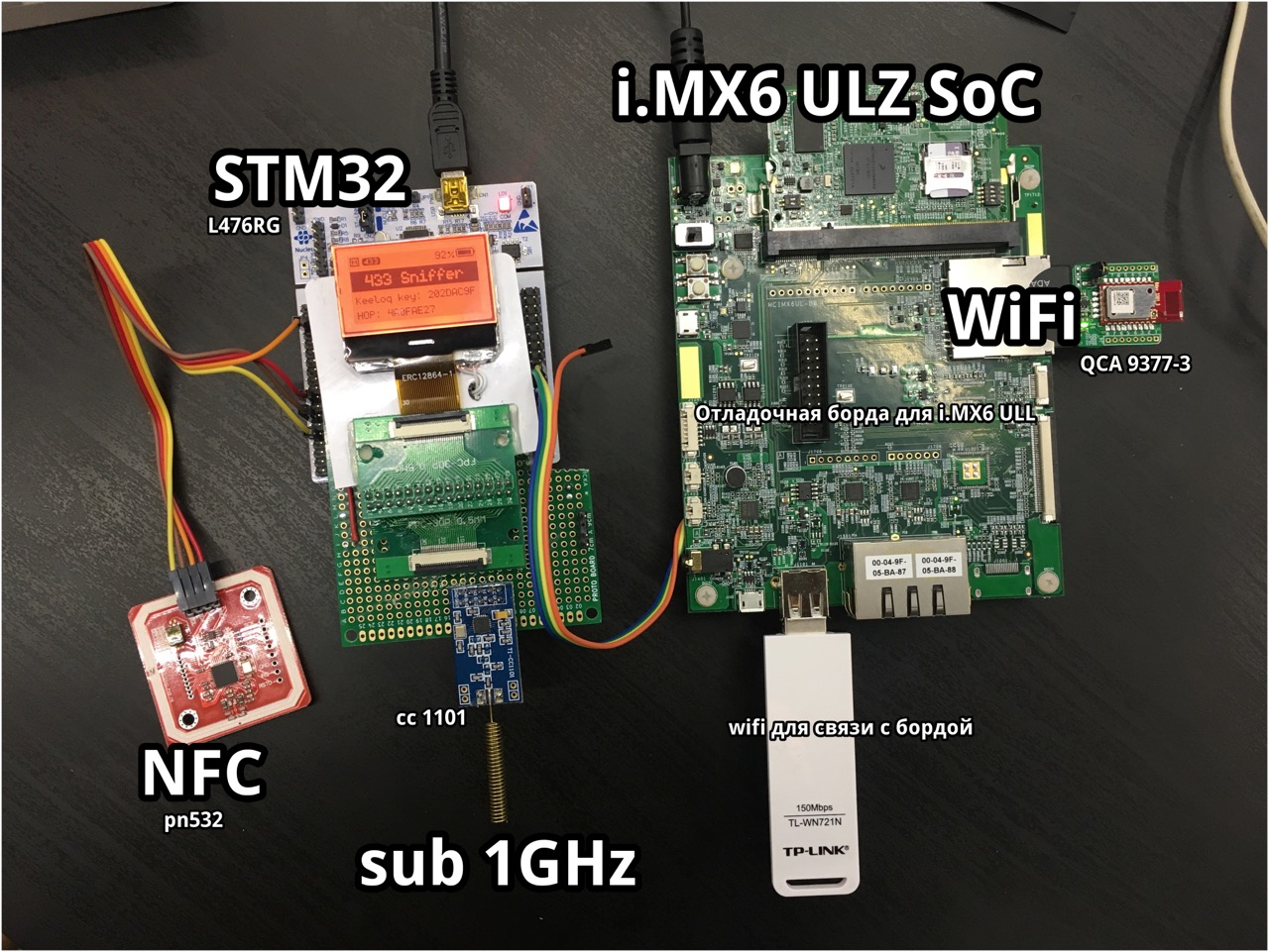 [Flipper Zero] отказываемся от Raspberry Pi, делаем собственную плату с нуля. Поиск правильного WiFi чипа - 4