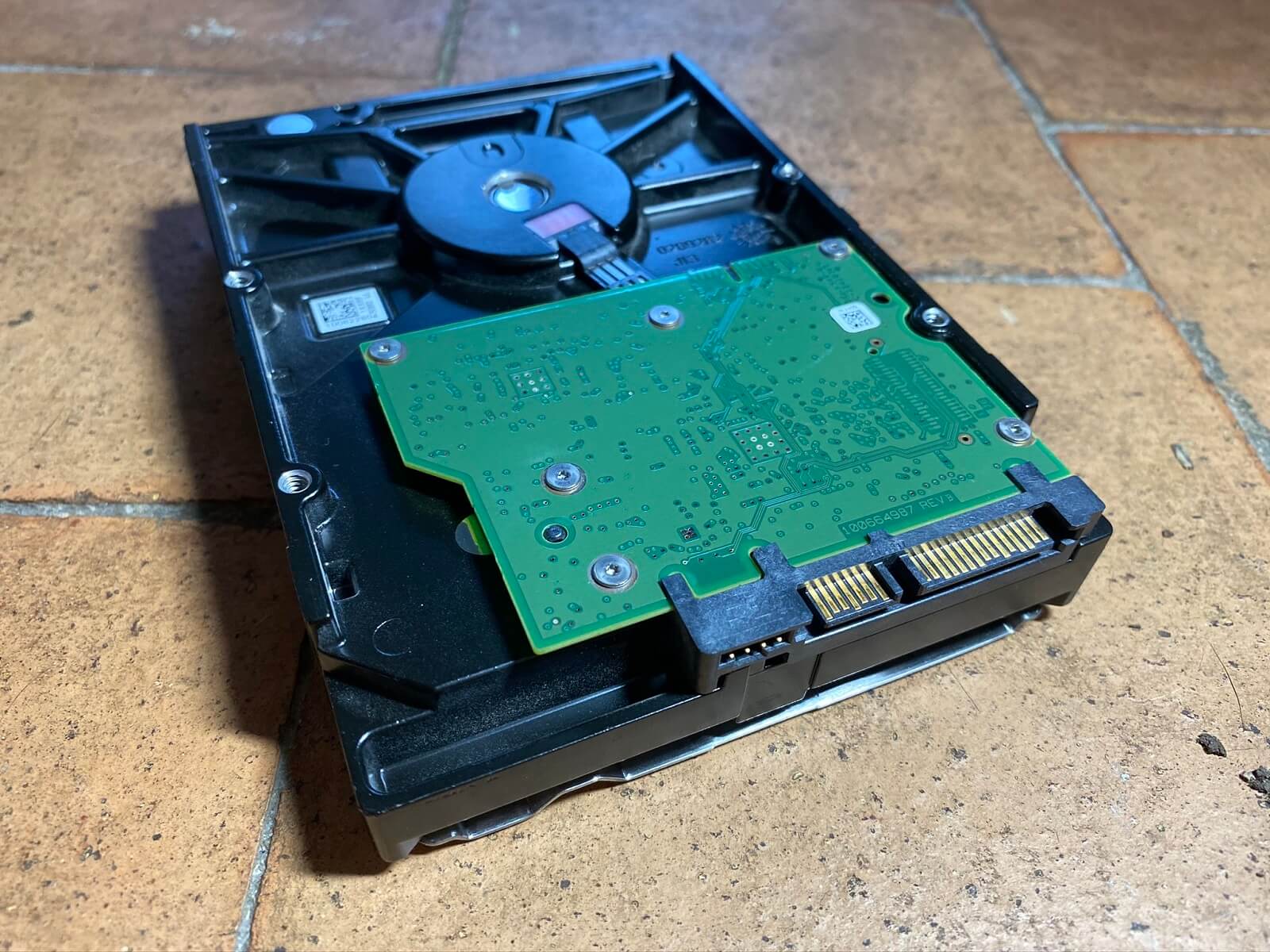 Анатомия накопителей: жёсткие диски - 3 Анатомия накопителей: жёсткие диски - 3